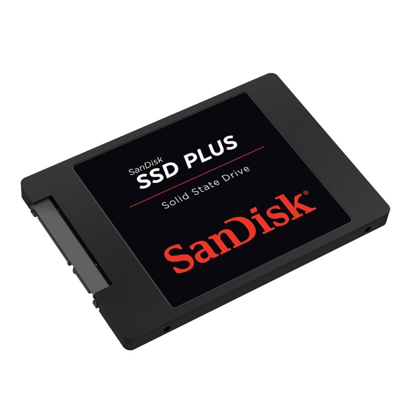 SanDisk Δίσκος SSD Plus 240GB (SDSSDA-240G-G26) (SANSDSSDA-240G-G26) SanDisk Δίσκος SSD Plus 240GB (SDSSDA-240G-G26) (SANSDSSDA-240G-G26)