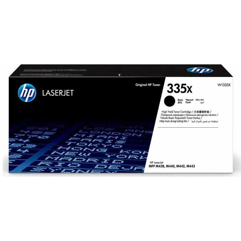 HP 335X LaserJet Black Toner (W1335X) (HPW1335X) HP 335X LaserJet Black Toner (W1335X) (HPW1335X)