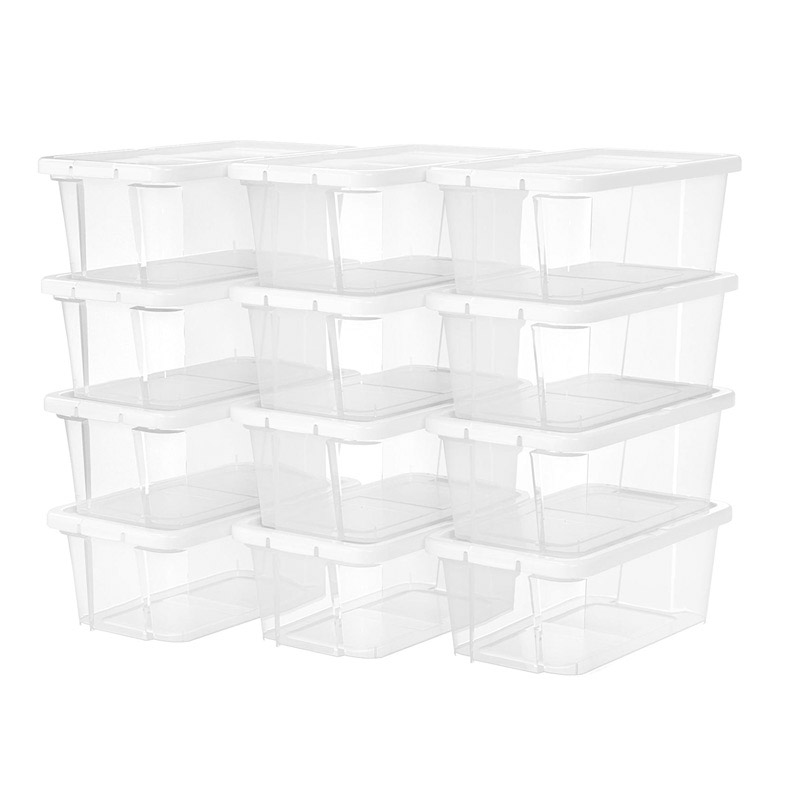 Σετ Αποθηκευτικά Κουτιά 12 τμχ Songmics (LSP12WT) (SNGLSP12WT) Σετ Αποθηκευτικά Κουτιά 12 τμχ Songmics (LSP12WT) (SNGLSP12WT)