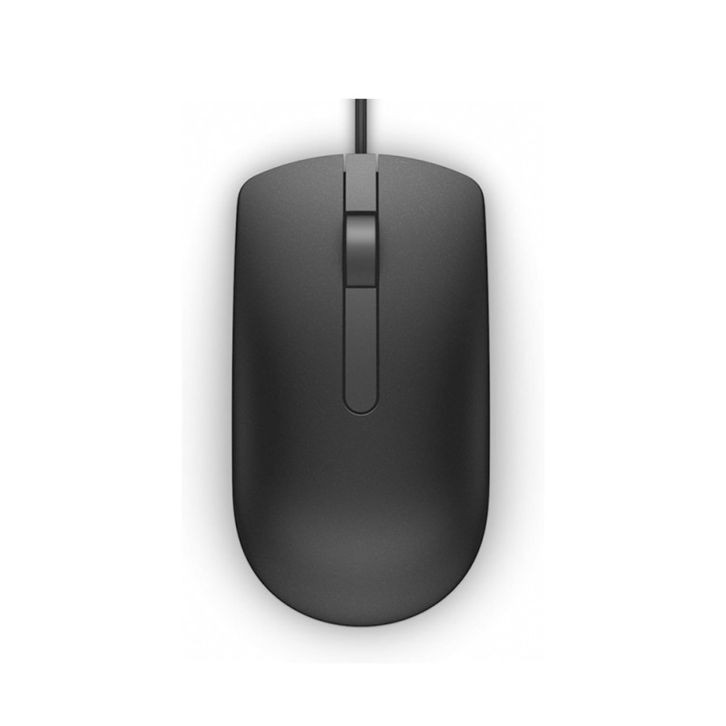 Dell Optical Mouse- MS116 (Black) (570-AAISI) (DEL570-AAISI) Dell Optical Mouse- MS116 (Black) (570-AAISI) (DEL570-AAISI)