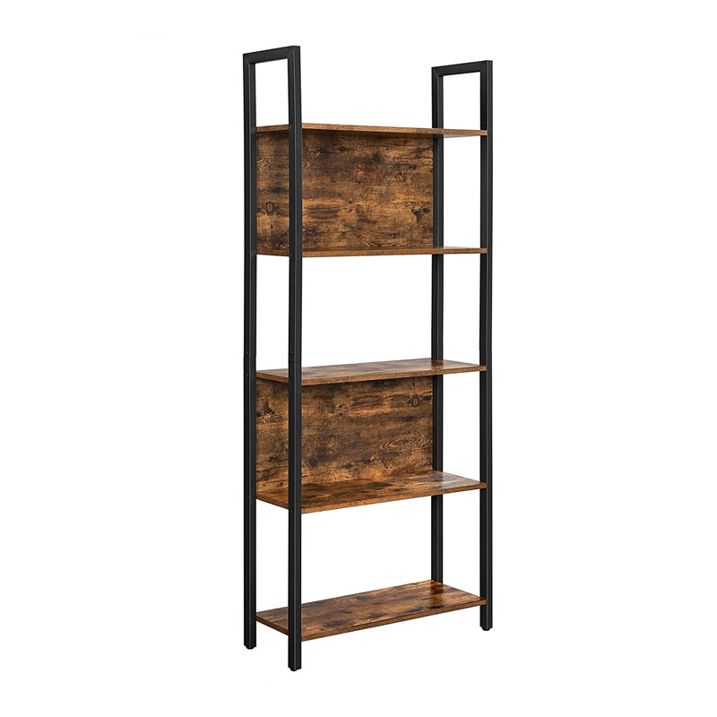 Μεταλλική Βιβλιοθήκη με 5 Ξύλινα Ράφια 62 x 24 x 165 cm Vasagle (LLS025B01) (VASLLS025B01) Μεταλλική Βιβλιοθήκη με 5 Ξύλινα Ράφια 62 x 24 x 165 cm Vasagle (LLS025B01) (VASLLS025B01)