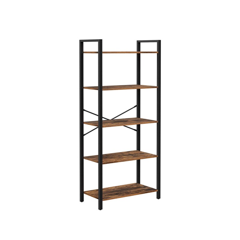 Μεταλλική Βιβλιοθήκη με 5 Ράφια 66 x 30 x 153 cm Vasagle (LLS061B01) (VASLLS061B01) Μεταλλική Βιβλιοθήκη με 5 Ράφια 66 x 30 x 153 cm Vasagle (LLS061B01) (VASLLS061B01)