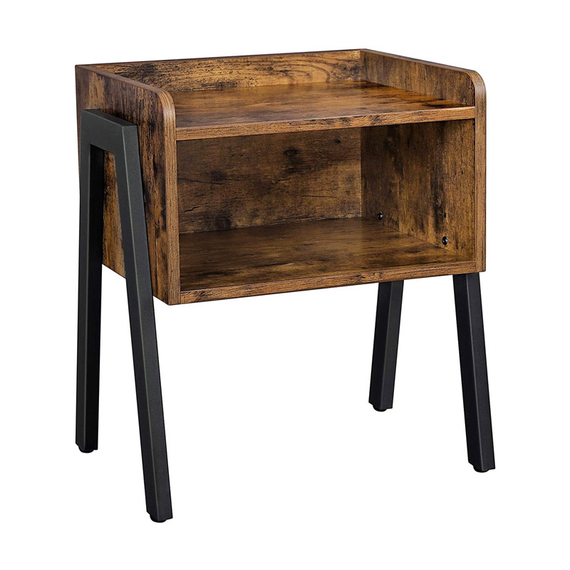 Μεταλλικό - Ξύλινο Vintage Κομοδίνο 42 x 52 x 35 cm Vasagle (LET54X) (VASLET54X) Μεταλλικό - Ξύλινο Vintage Κομοδίνο 42 x 52 x 35 cm Vasagle (LET54X) (VASLET54X)