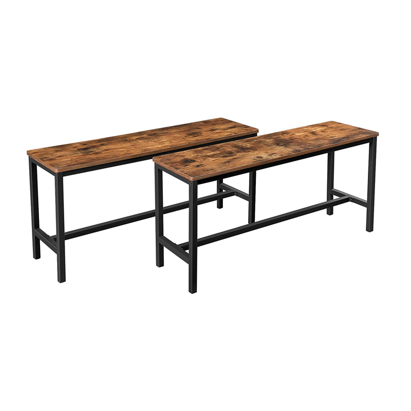 Σετ Μεταλλικοί Πάγκοι Τραπεζαρίας 108 x 32.5 x 50 cm 2 τμχ Vasagle (KTB33X) (VASKTB33X) Σετ Μεταλλικοί Πάγκοι Τραπεζαρίας 108 x 32.5 x 50 cm 2 τμχ Vasagle (KTB33X) (VASKTB33X)