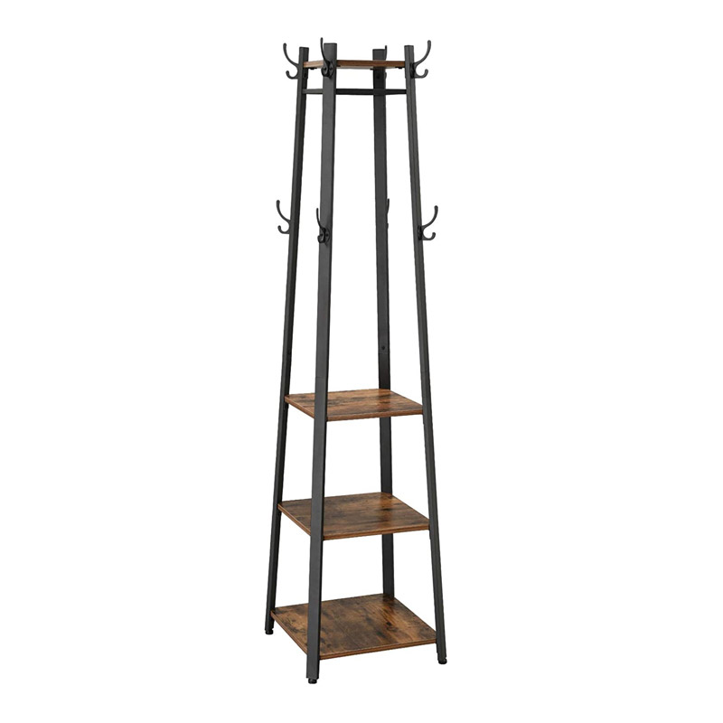 Μεταλλικός Καλόγερος με 3 Ράφια 45 x 45 x 181 cm Vasagle (LCR80X) (VASLCR80X) Μεταλλικός Καλόγερος με 3 Ράφια 45 x 45 x 181 cm Vasagle (LCR80X) (VASLCR80X)