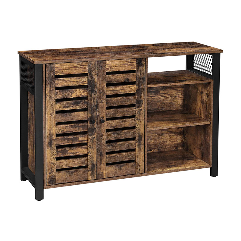Μεταλλικός Μπουφές 114 x 33 x 75 cm Vasagle (LSC083B01) (VASLSC083B01) Μεταλλικός Μπουφές 114 x 33 x 75 cm Vasagle (LSC083B01) (VASLSC083B01)