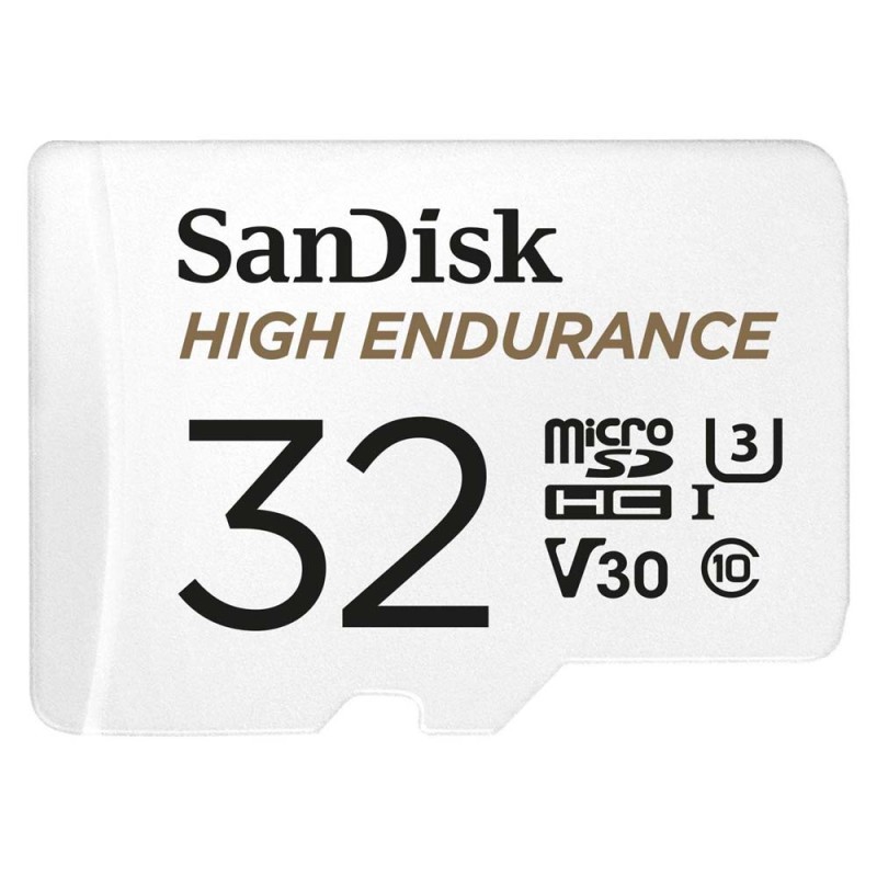 SanDisk® High Endurance microSD 32GB Card (SDSQQNR-032G-GN6IA) (SANSDSQQNR-032G-GN6IA) SanDisk® High Endurance microSD 32GB Card (SDSQQNR-032G-GN6IA) (SANSDSQQNR-032G-GN6IA)
