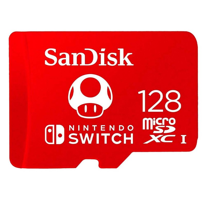 Sandisk microSD 128GB Memory Card for Nintendo Switch (SDSQXAO-128G-GNCZN) (SANSDSQXAO-128G-GNCZN) Sandisk microSD 128GB Memory Card for Nintendo Switch (SDSQXAO-128G-GNCZN) (SANSDSQXAO-128G-GNCZN)
