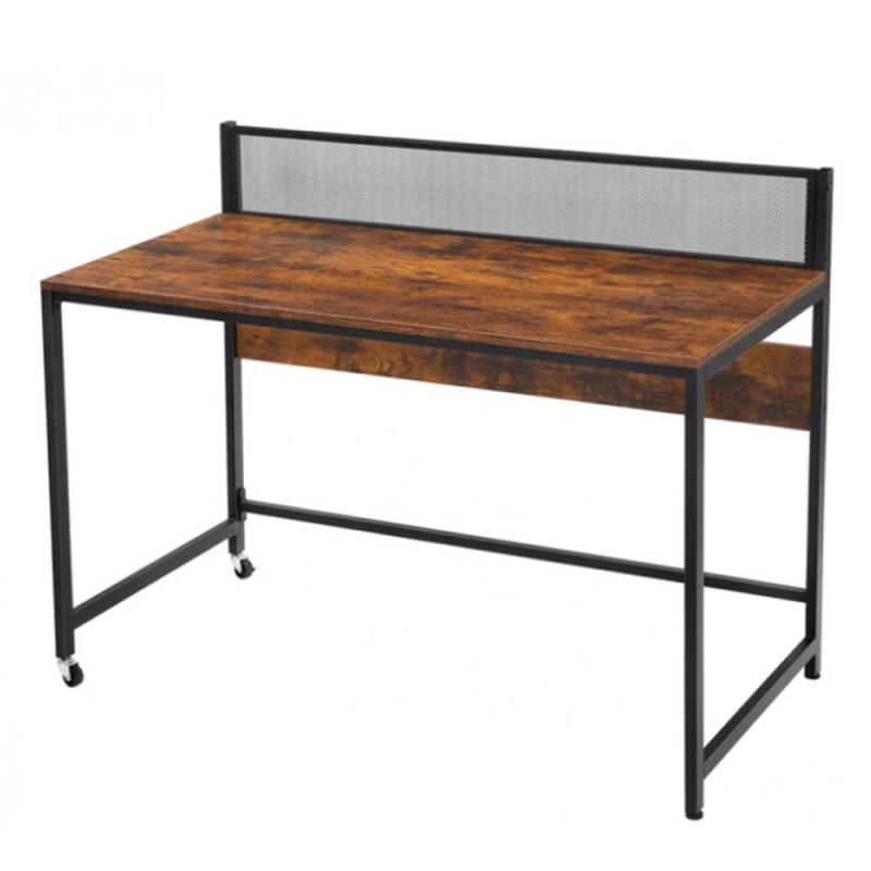 Τροχήλατο Μεταλλικό Γραφείο 120 x 60 x 94 cm Vasagle (LWD031B01) (VASLWD031B01) Τροχήλατο Μεταλλικό Γραφείο 120 x 60 x 94 cm Vasagle (LWD031B01) (VASLWD031B01)