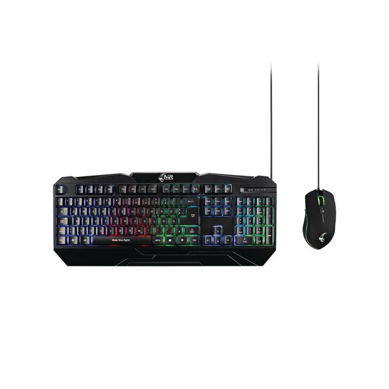 MediaRange Gaming Series keyboard and 6-button optical mouse (MRGS102-UK) MediaRange Gaming Series keyboard and 6-button optical mouse (MRGS102-UK)