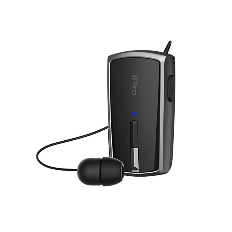 Ακουστικό Bluetooth iPro RH120 Retractable Μαύρο-Γκρι (RH120BGRE) (IPRORH120BGRE) Ακουστικό Bluetooth iPro RH120 Retractable Μαύρο-Γκρι (RH120BGRE) (IPRORH120BGRE)