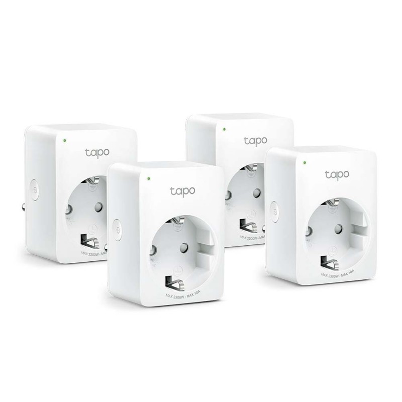 TP-LINK Mini Smart Wi-Fi Socket Tapo P100(4-pack) (TPP100(4-PACK)) (TAPO P100(4-PACK)) TP-LINK Mini Smart Wi-Fi Socket Tapo P100(4-pack) (TPP100(4-PACK)) (TAPO P100(4-PACK))
