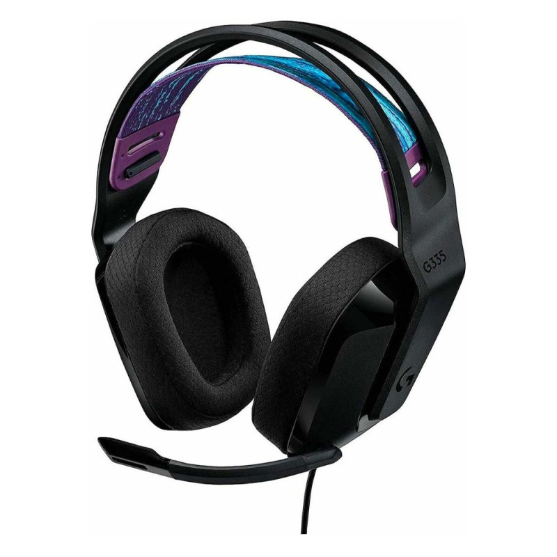 Headset Logitech G335 Analog Black (981-000978) (LOGG335) Headset Logitech G335 Analog Black (981-000978) (LOGG335)