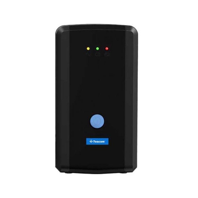Tescom LEO Plus LED 650VA UPS Line Interactive (UPS.0781) (TSUPS0781) Tescom LEO Plus LED 650VA UPS Line Interactive (UPS.0781) (TSUPS0781)