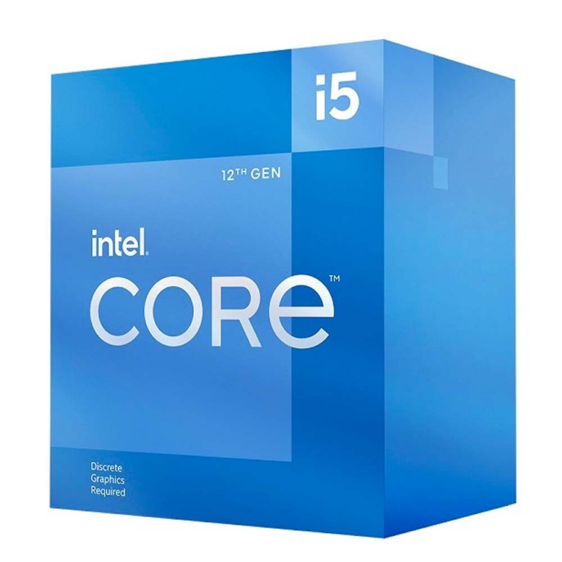 Επεξεργαστής Intel® Core i5-12400 Alder Lake LGA1700 (BX8071512400) (INTELI5-12400) Επεξεργαστής Intel® Core i5-12400 Alder Lake LGA1700 (BX8071512400) (INTELI5-12400)