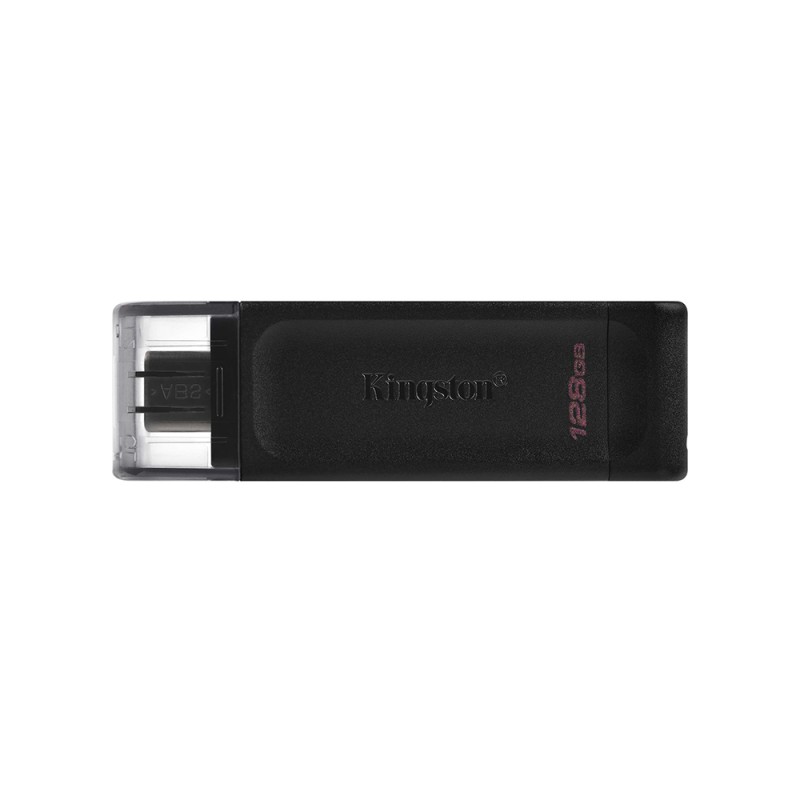 Kingston DataTraveler 70 128GB USB-C Flash Drive (DT70/128GB) (KINDT70/128GB) Kingston DataTraveler 70 128GB USB-C Flash Drive (DT70/128GB) (KINDT70/128GB)