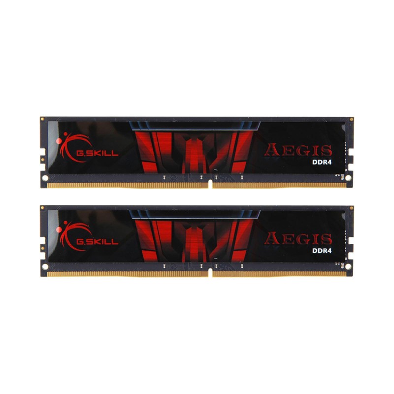 G.Skill Aegis DDR4-2666MHz 32GB (2x16GB) (F4-2666C19D-32GIS) (GSKF4-2666C19D-32GIS) G.Skill Aegis DDR4-2666MHz 32GB (2x16GB) (F4-2666C19D-32GIS) (GSKF4-2666C19D-32GIS)