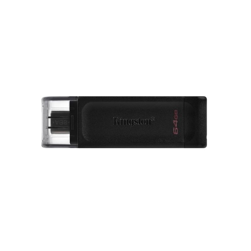 Kingston DataTraveler 70 64GB USB-C Flash Drive (DT70/64GB) (KINDT70/64GB) Kingston DataTraveler 70 64GB USB-C Flash Drive (DT70/64GB) (KINDT70/64GB)