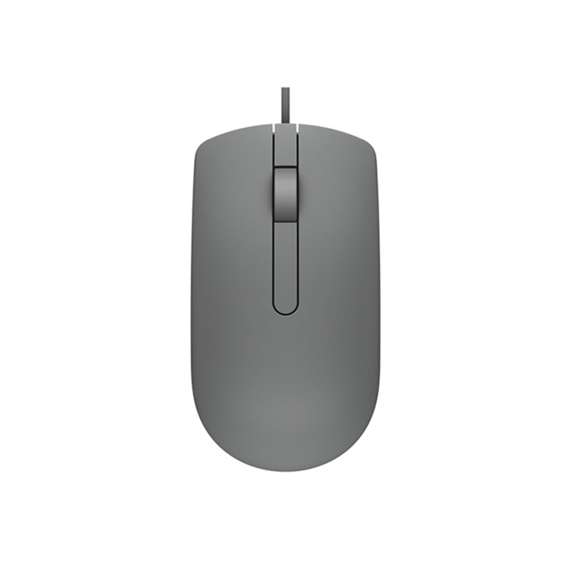 Dell Optical Mouse- MS116 (Grey) (570-AAIT) (DEL570-AAIT) Dell Optical Mouse- MS116 (Grey) (570-AAIT) (DEL570-AAIT)