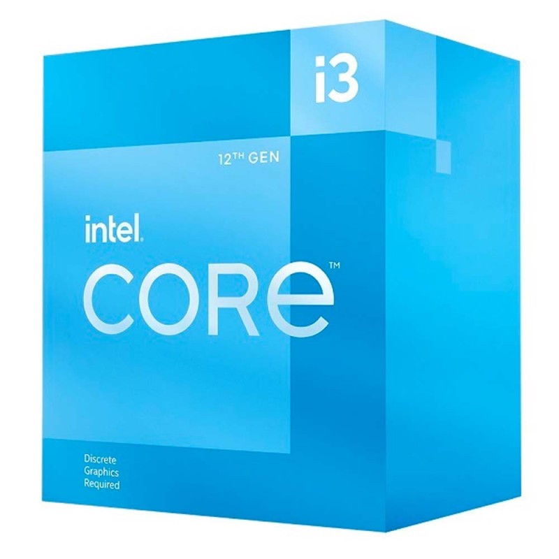 Επεξεργαστής Intel Core i3-12100F (No VGA) Alder Lake 3.3 GHz (BX8071512100F) (INTELI3-12100F) Επεξεργαστής Intel Core i3-12100F (No VGA) Alder Lake 3.3 GHz (BX8071512100F) (INTELI3-12100F)