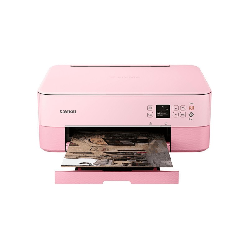 Canon PIXMA TS5352A Color WiFi MFP (Pink) (3773C146AA) (CANTS5352A) Canon PIXMA TS5352A Color WiFi MFP (Pink) (3773C146AA) (CANTS5352A)