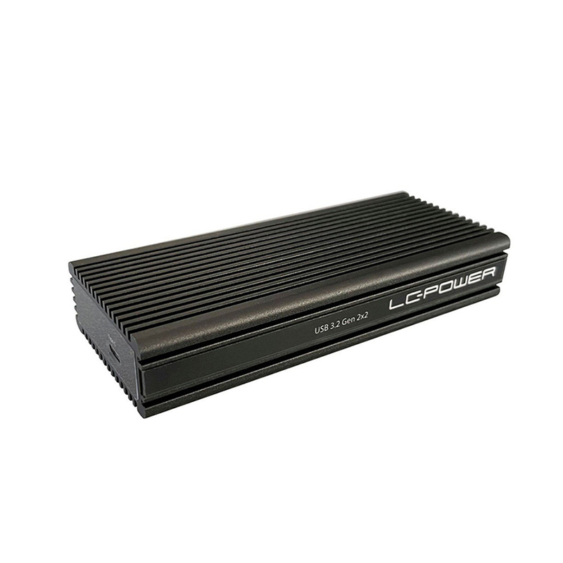 LC-Power Θήκη για M.2 NVMe SSD με σύνδεση Type-C USB 3.2 (Μαύρο) (LC-M2-C-NVME-2X2) (LCM2-C-NVME-2X2) LC-Power Θήκη για M.2 NVMe SSD με σύνδεση Type-C USB 3.2 (Μαύρο) (LC-M2-C-NVME-2X2) (LCM2-C-NVME-2X2)