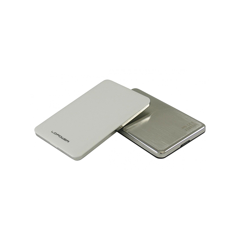 LC Power Θήκη Σκληρού Δίσκου 2.5 SATA USB 3.0 (Λευκό) (LC25U3-7W) LC Power Θήκη Σκληρού Δίσκου 2.5 SATA USB 3.0 (Λευκό) (LC25U3-7W)