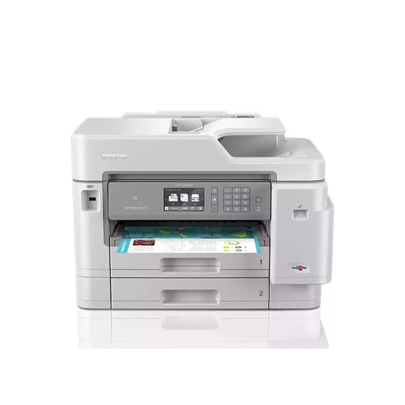 BROTHER MFC-J5955DW A3 Color Inkjet Multifunction Printer (BROMFCJ5955DW) (MFCJ5955DW) BROTHER MFC-J5955DW A3 Color Inkjet Multifunction Printer (BROMFCJ5955DW) (MFCJ5955DW)