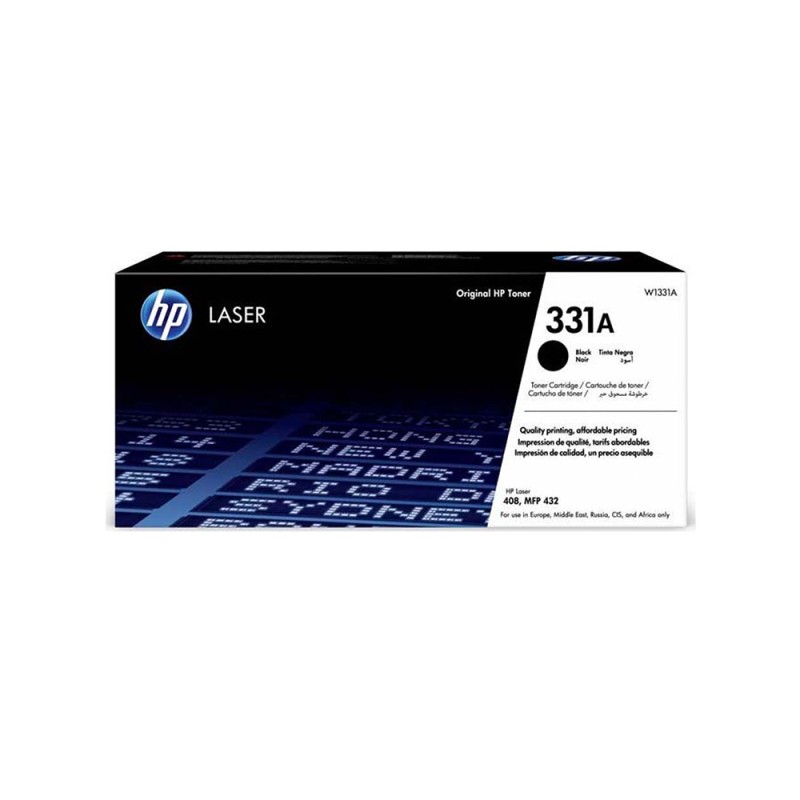 HP 331A Black LaserJet Toner Cartridge (5k) (W1331A) (HPW1331A) HP 331A Black LaserJet Toner Cartridge (5k) (W1331A) (HPW1331A)