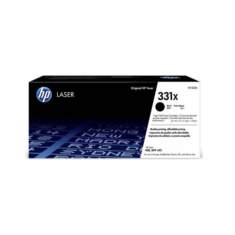 HP 331X Black LaserJet Toner Cartridge (15k) (W1331X) (HPW1331X) HP 331X Black LaserJet Toner Cartridge (15k) (W1331X) (HPW1331X)