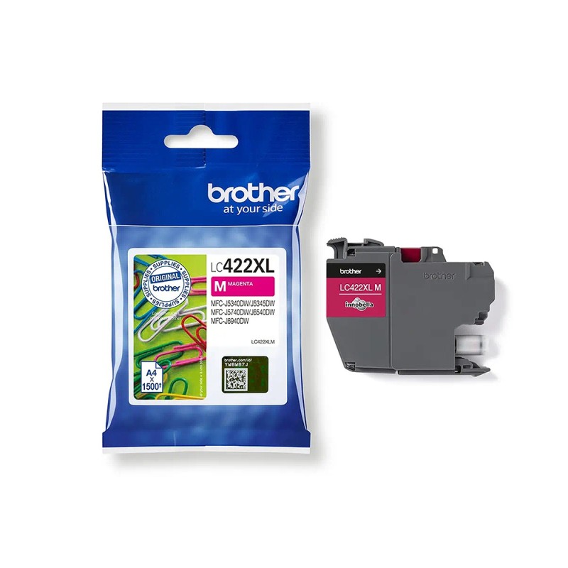 Brother Μελάνι Inkjet LC Magenta Cartridge (LC422XLM) (BROLC422XLM) Brother Μελάνι Inkjet LC Magenta Cartridge (LC422XLM) (BROLC422XLM)