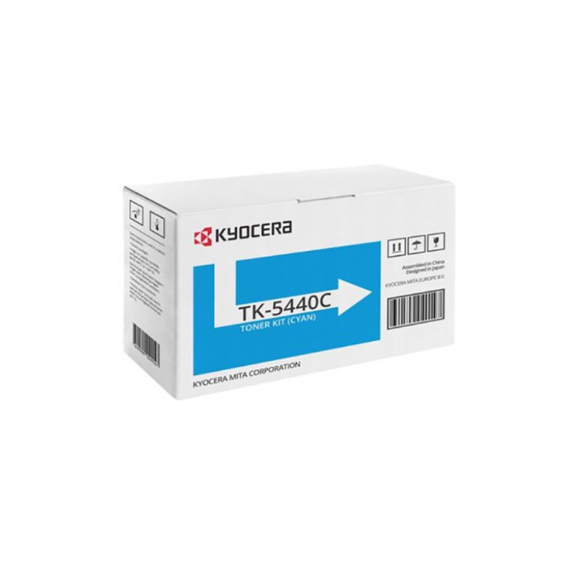 KYOCERA TK-5440C TNR CRTR CYAN (2.4K) MA-2100/PA-2100 (1T0C0ACNL0) (KYOTK5440C) KYOCERA TK-5440C TNR CRTR CYAN (2.4K) MA-2100/PA-2100 (1T0C0ACNL0) (KYOTK5440C)