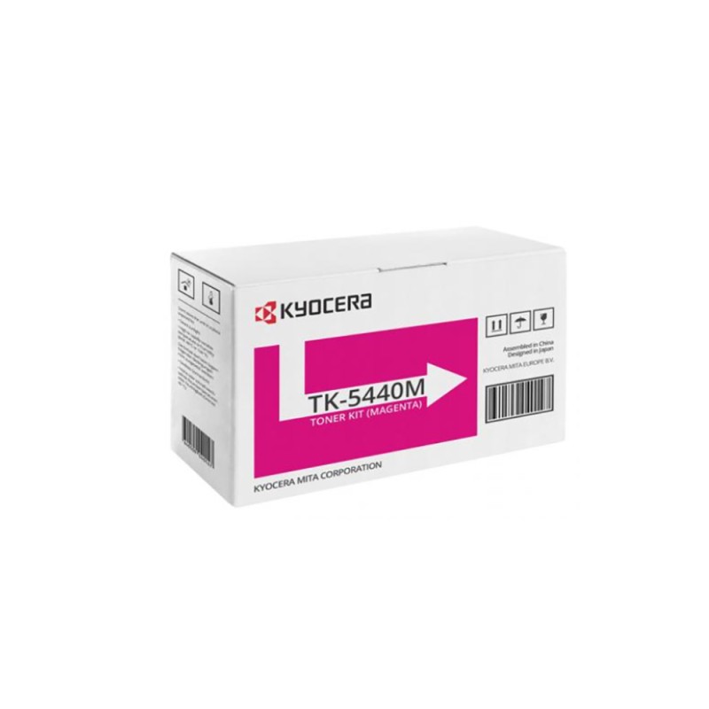 KYOCERA TK-5440M TNR CRTR MAGENTA (2.4K) MA-2100/PA-2100 (1T0C0ABNL0) (KYOTK5440M) KYOCERA TK-5440M TNR CRTR MAGENTA (2.4K) MA-2100/PA-2100 (1T0C0ABNL0) (KYOTK5440M)