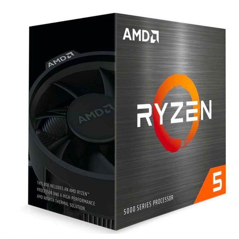 Επεξεργαστής AMD RYZEN 5 5600 Box AM4 (3,50Hz) with Wraith Spire cooler (100-100000927BOX) (AMDRYZ5-5600) Επεξεργαστής AMD RYZEN 5 5600 Box AM4 (3,50Hz) with Wraith Spire cooler (100-100000927BOX) (AMDRYZ5-5600)