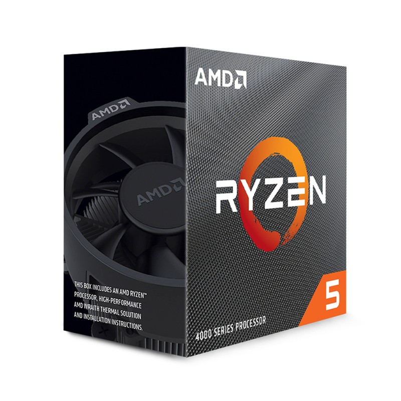Επεξεργαστής AMD RYZEN 5 4500 Box AM4 (3.6Hz) with Wraith Spire cooler (100-100000644BOX) (AMDRYZ5-4500) Επεξεργαστής AMD RYZEN 5 4500 Box AM4 (3.6Hz) with Wraith Spire cooler (100-100000644BOX) (AMDRYZ5-4500)