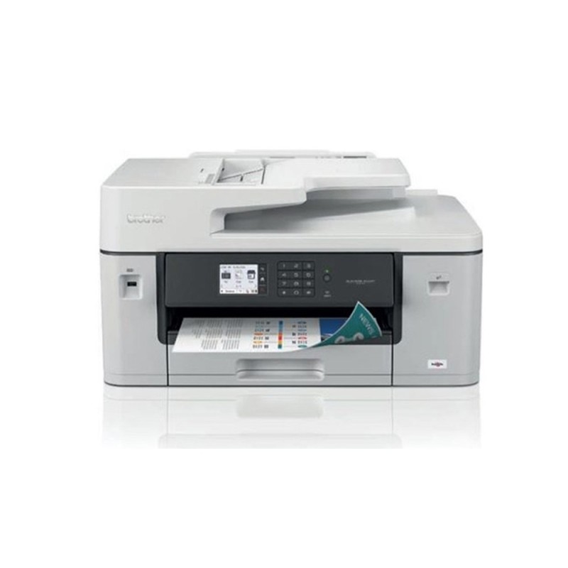 BROTHER MFC-J6540DW A3 Color Inkjet Multifunction Printer (MFCJ6540DW) (BROMFCJ6540DW) BROTHER MFC-J6540DW A3 Color Inkjet Multifunction Printer (MFCJ6540DW) (BROMFCJ6540DW)