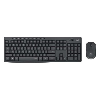 Logitech MK295 Silent Wireless Combo Graphite GR (920-009871) (LOGMK295GY)