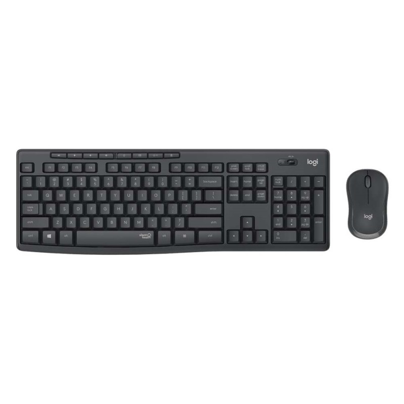 Logitech MK295 Silent Wireless Combo Graphite GR (920-009871) (LOGMK295GY) Logitech MK295 Silent Wireless Combo Graphite GR (920-009871) (LOGMK295GY)