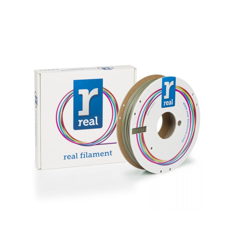 REAL PLA Matte 3D Printer Filament - Army Green - spool of 1Kg - 1.75mm (REALPLAMATTEARGR1000MM175) REAL PLA Matte 3D Printer Filament - Army Green - spool of 1Kg - 1.75mm (REALPLAMATTEARGR1000MM175)