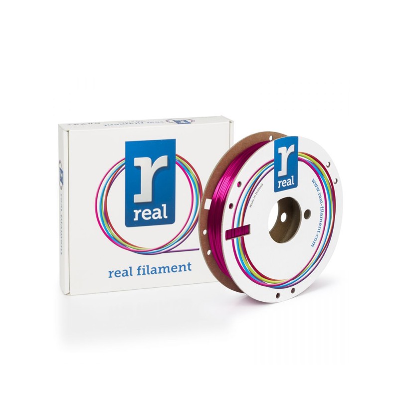 REAL PLA Satin 3D Printer Filament - Satin Scarlet - spool of 0.5Kg - 1.75mm (REALPLASATINSCARLET500MM175) REAL PLA Satin 3D Printer Filament - Satin Scarlet - spool of 0.5Kg - 1.75mm (REALPLASATINSCARLET500MM175)