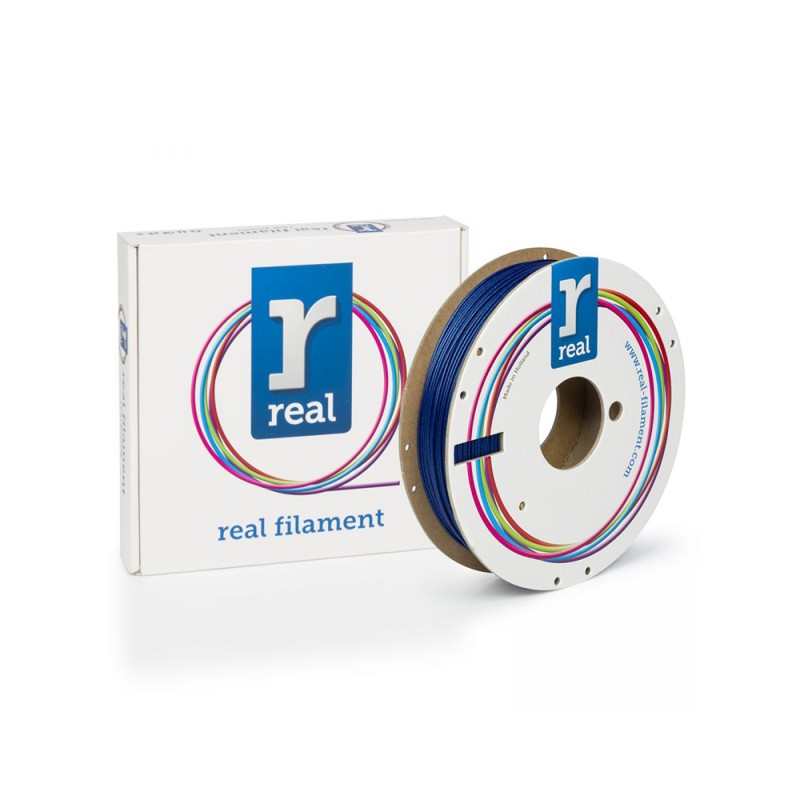 REAL PLA Sparkle 3D Printer Filament - Sparkle Blue Crystal - spool of 0.5Kg - 1.75mm (REALPLASPRKCRYSTL500MM175) REAL PLA Sparkle 3D Printer Filament - Sparkle Blue Crystal - spool of 0.5Kg - 1.75mm (REALPLASPRKCRYSTL500MM175)