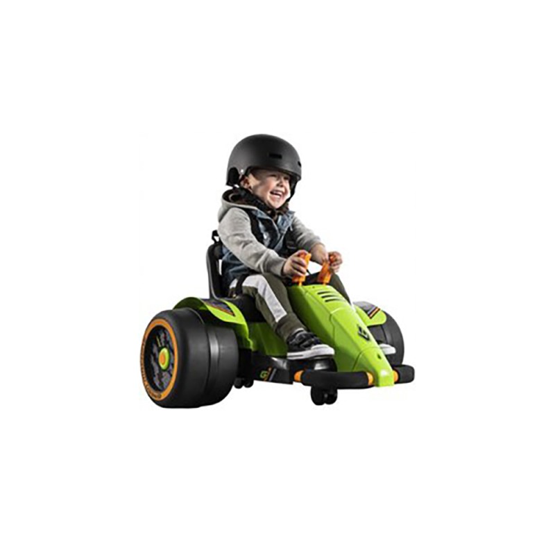 Huffy Green Machine Battery Powered Ride Ons Black,Lime Bike 360 6v (19901W) (HUF19901W) Huffy Green Machine Battery Powered Ride Ons Black,Lime Bike 360 6v (19901W) (HUF19901W)