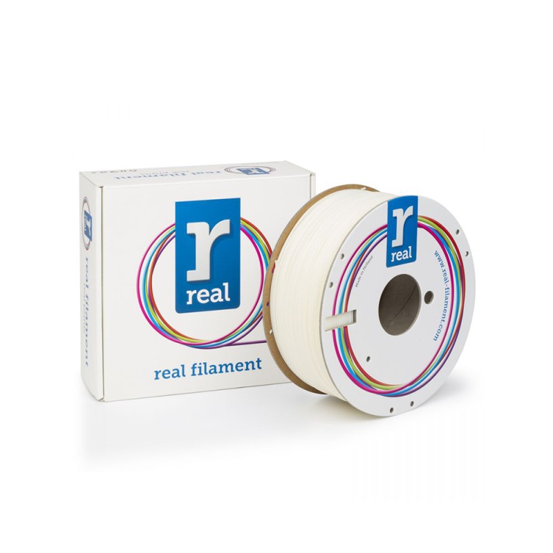 REAL ABS Plus 3D Printer Filament - Neutral - spool of 1Kg - 1.75mm (REALLABSPLUSNATURAL1000MM175) REAL ABS Plus 3D Printer Filament - Neutral - spool of 1Kg - 1.75mm (REALLABSPLUSNATURAL1000MM175)