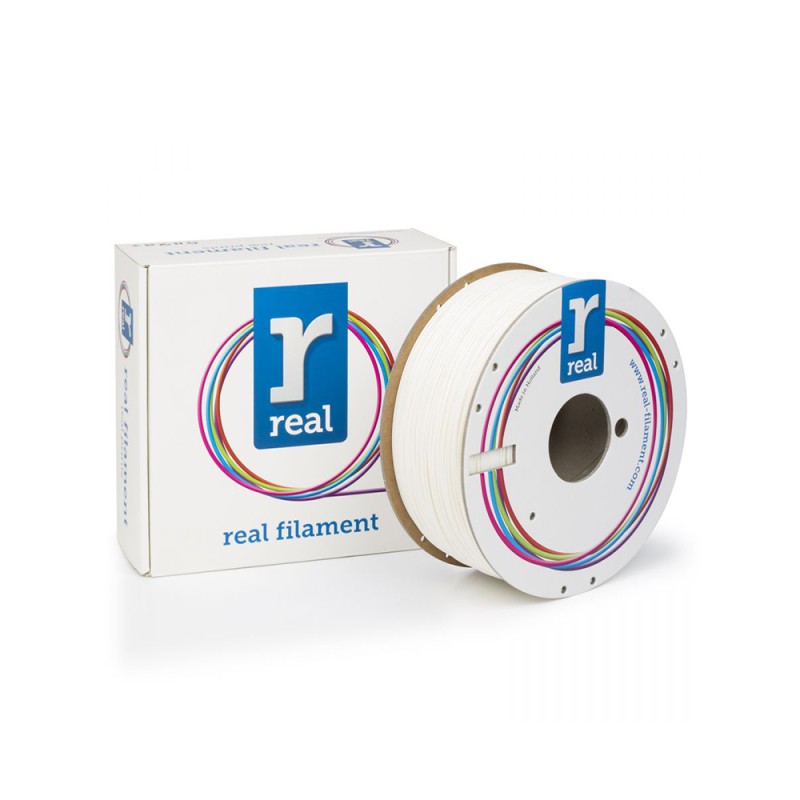 REAL PC ABS 3D Printer Filament -White- spool of 1Kg - 1.75mm (REALPCABSWHITE1000MM175) REAL PC ABS 3D Printer Filament -White- spool of 1Kg - 1.75mm (REALPCABSWHITE1000MM175)