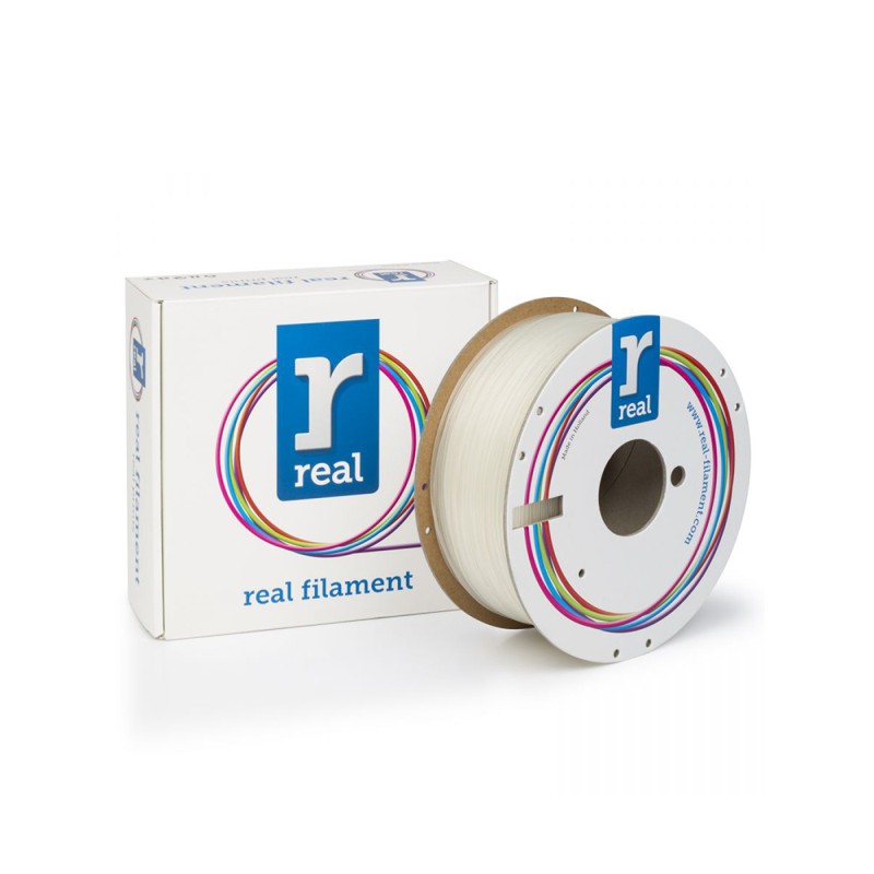 REAL PLA Pro 3D Printer Filament - Neutral - spool of 1Kg - 1.75mm (REALPLAPRONATURAL1000MM175) REAL PLA Pro 3D Printer Filament - Neutral - spool of 1Kg - 1.75mm (REALPLAPRONATURAL1000MM175)