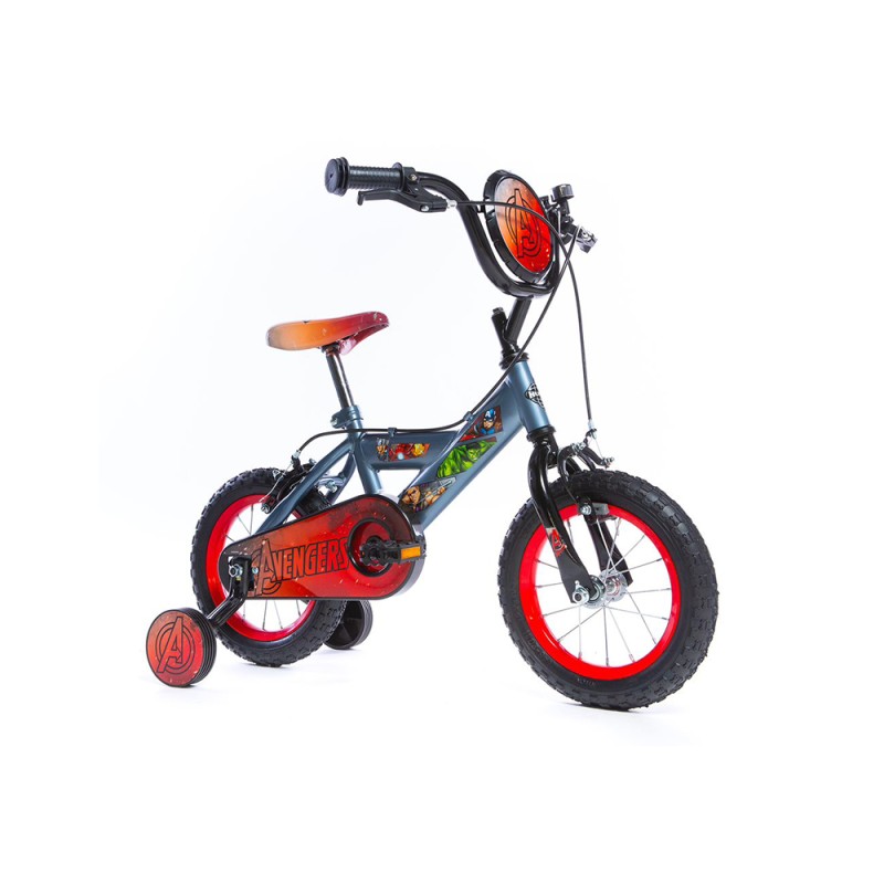 Huffy Avengers Disney Grey,Red Kids Bike 12'' (22381W) (HUF22381W) Huffy Avengers Disney Grey,Red Kids Bike 12'' (22381W) (HUF22381W)