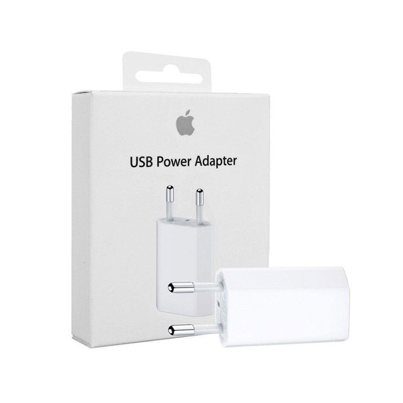Apple Power Adapter 5W USB-A (MD813ZM/A) (APPMD813ZM/A) Apple Power Adapter 5W USB-A (MD813ZM/A) (APPMD813ZM/A)