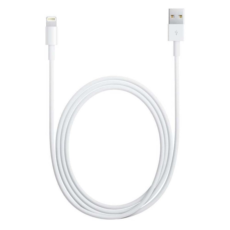 Apple Charge Cable USB to Lightning Λευκό 2m (MD819ZM/A) (APPMD819ZM/A) Apple Charge Cable USB to Lightning Λευκό 2m (MD819ZM/A) (APPMD819ZM/A)