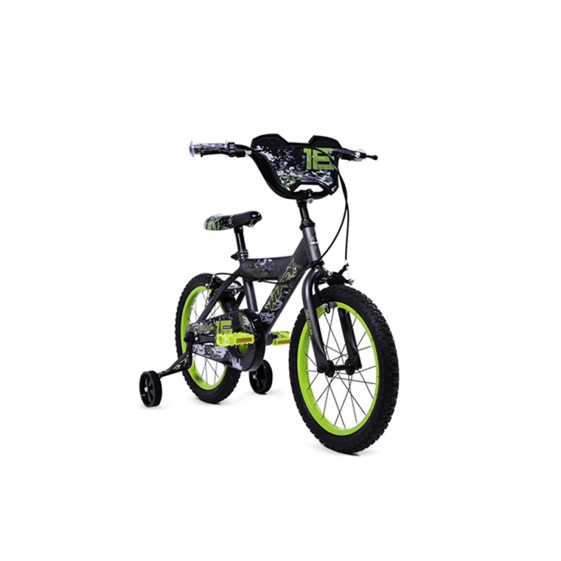 Huffy Delirium Kids Matte Storm Bike 16" (21720W) (HUF21720W)