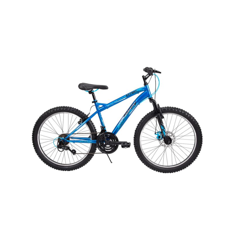 Huffy Extent Mountain Cobalt Blue Bike 24" (64349W) (HUF64349W) Huffy Extent Mountain Cobalt Blue Bike 24" (64349W) (HUF64349W)